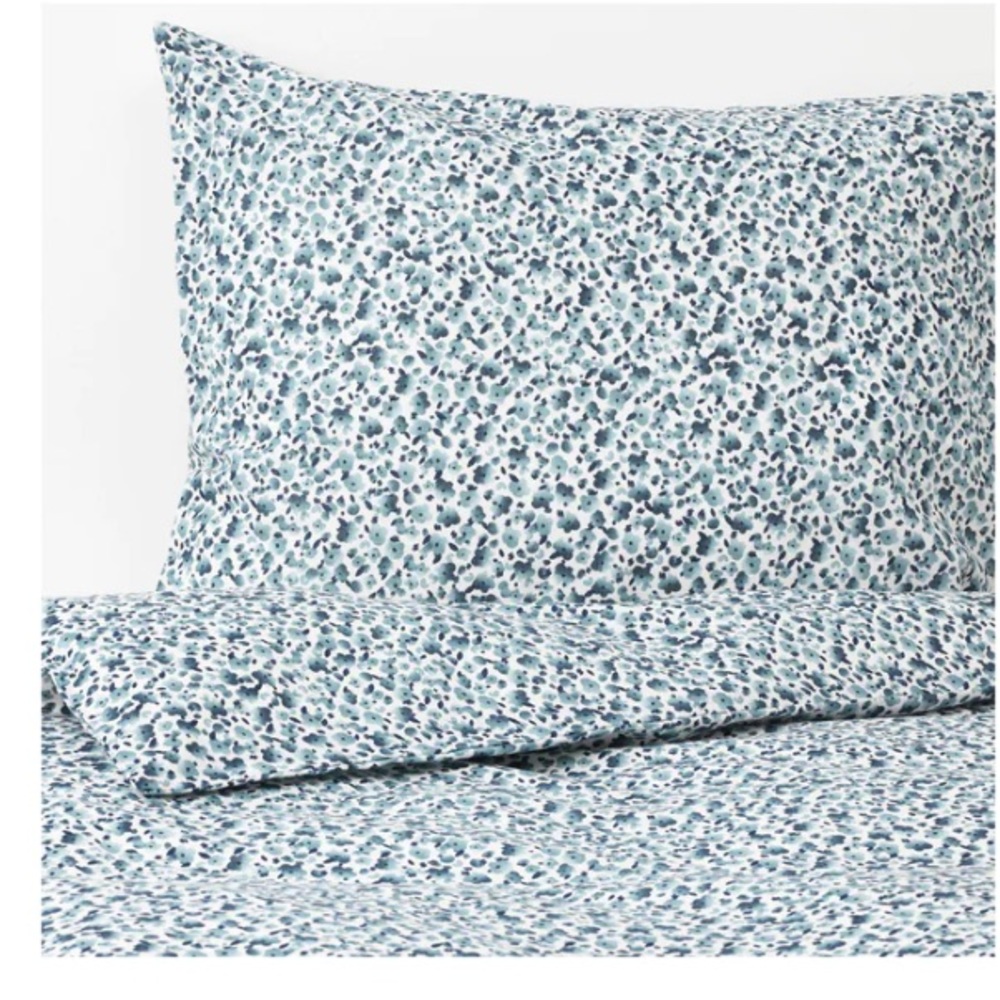 Vattenmynta bedding set (bundle of 2)